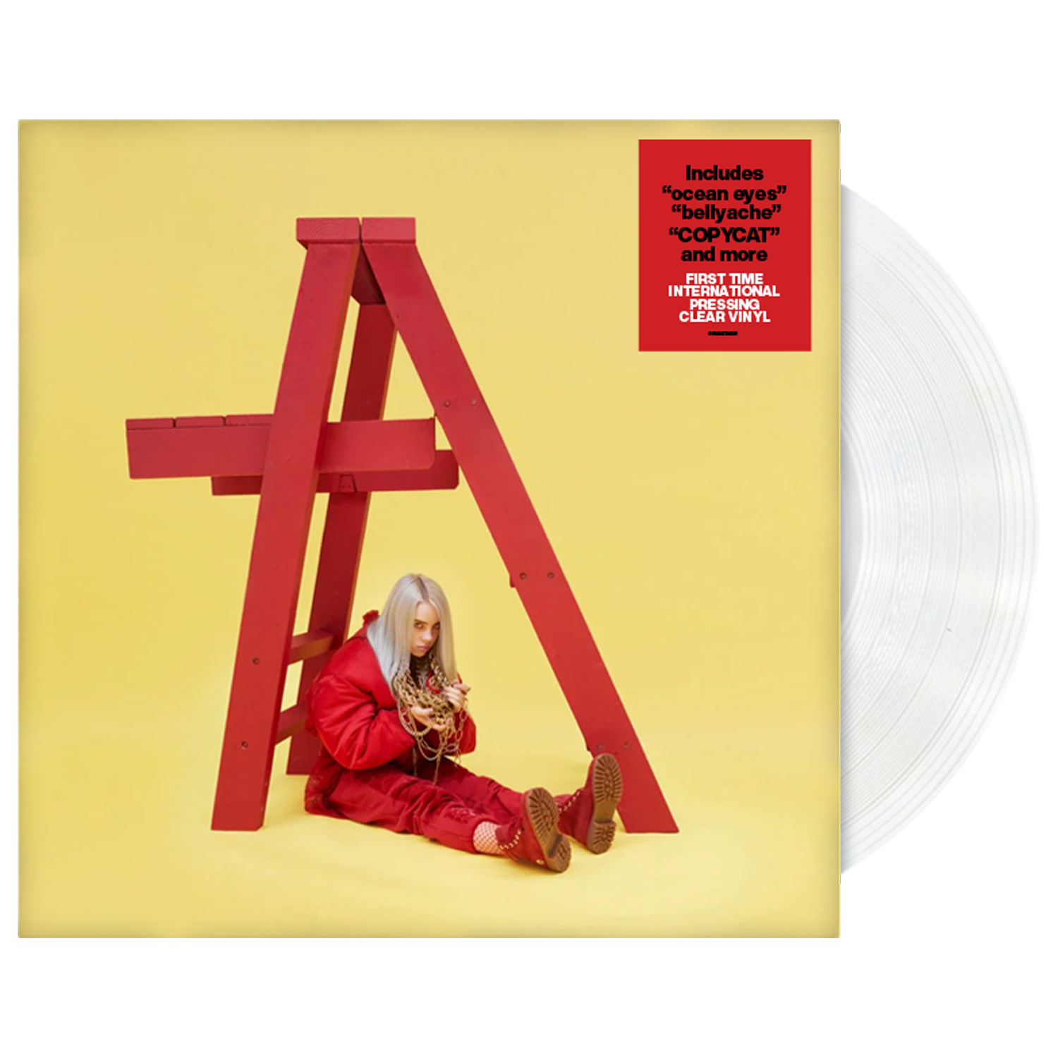 BILLIE EILISH - DON’T SMILE AT ME - STANDARD LP (D2C & RETAIL)