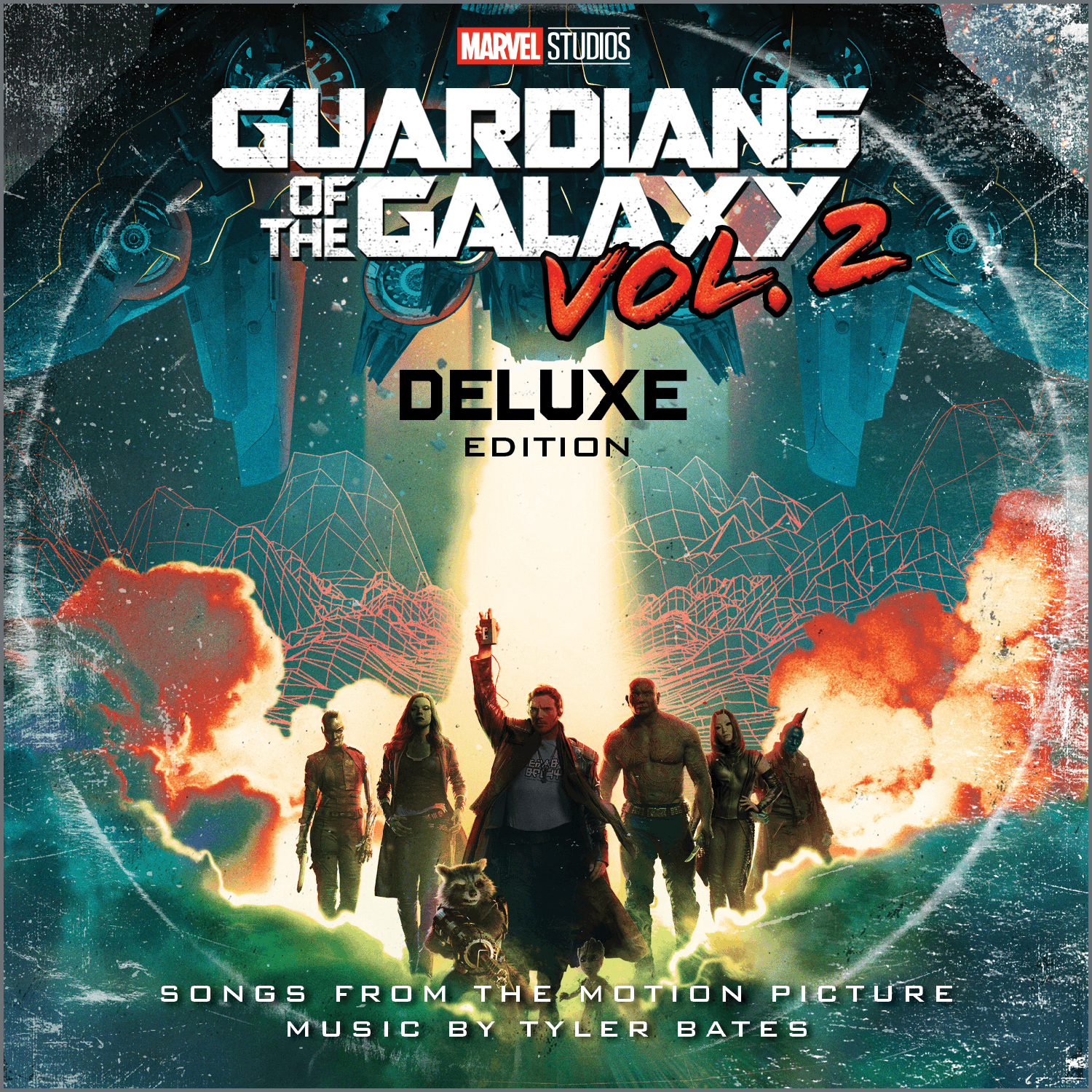 Various Artists - Guardians Of The Galaxy Vol.2 (2LP)