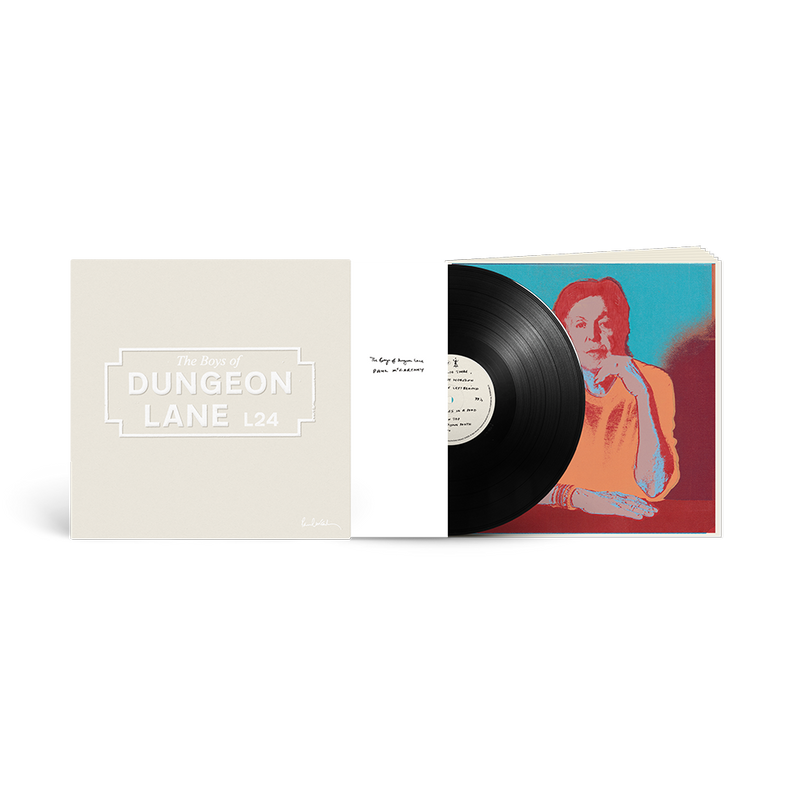 PAUL MCCARTNEY - THE BOYS OF DUNGEON LANE (LP)