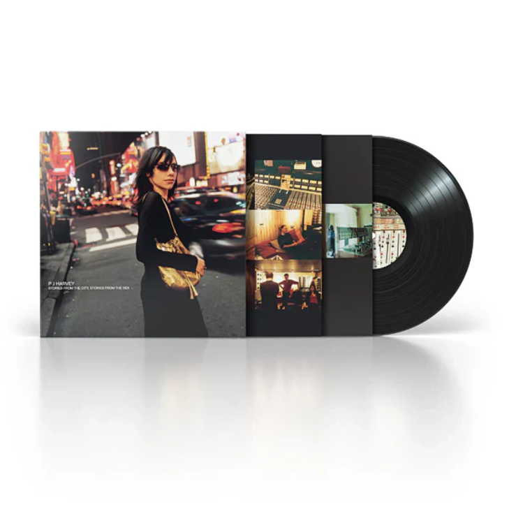 PJ HARVEY - STORIES FROM THE CITY, STORIES FROM THE SEA (LP) - UMG Africa