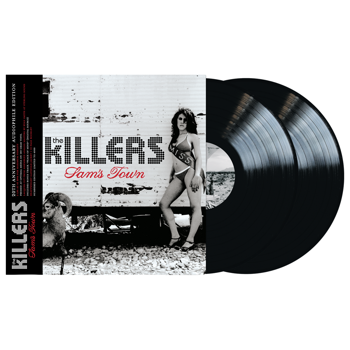 The Killers - Sam's Town 20th Anniversary 2LP (45RPM Audiophile Edition)