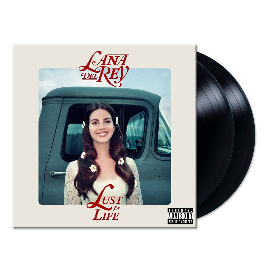 LANA DEL REY - LUST FOR LIFE (2LP)