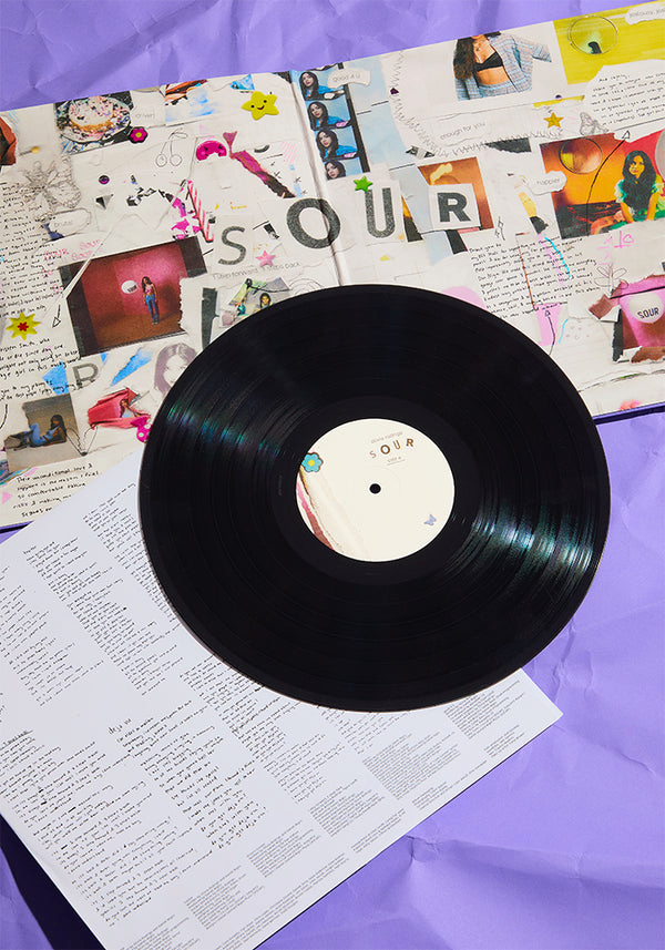 OLIVIA RODRIGO - SOUR (STANDARD VERSION) LP