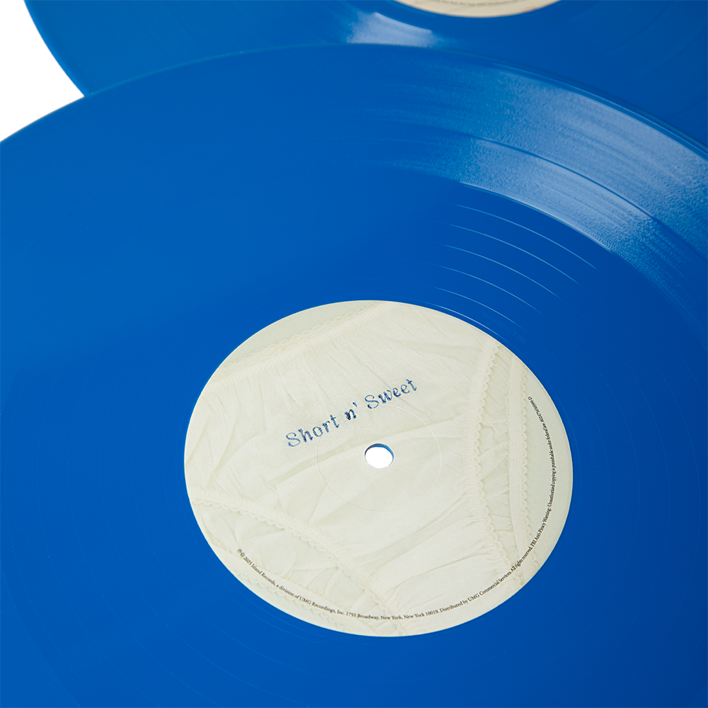 SABRINA CARPENTER - SHORT N' SWEET (DELUXE BLUE 2LP)