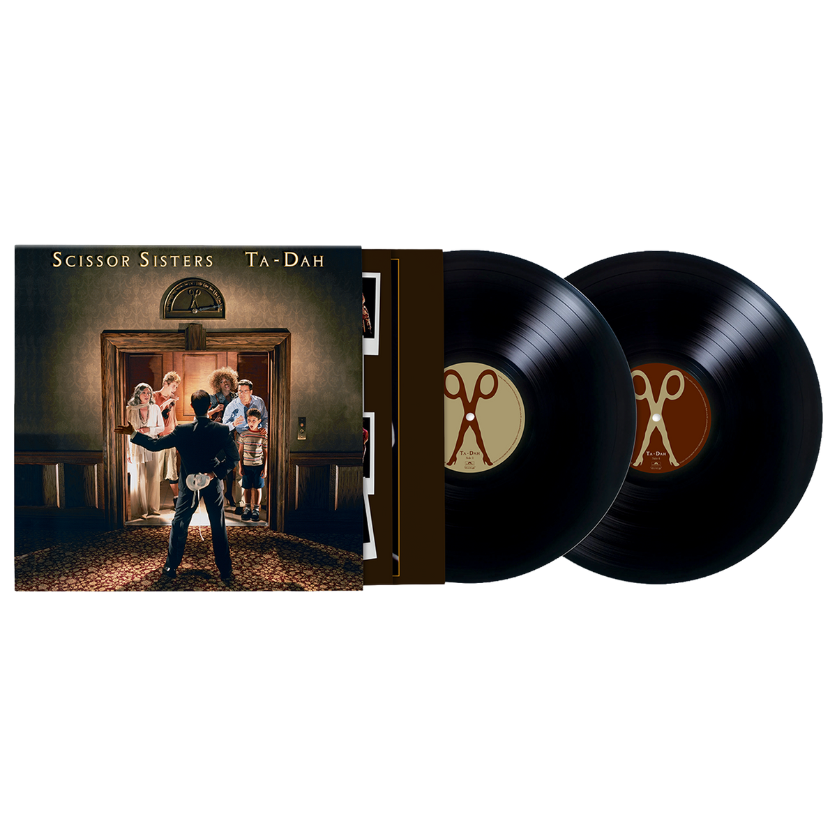 Scissor Sisters -  Ta-Dah 20th Anniversary Black 2LP
