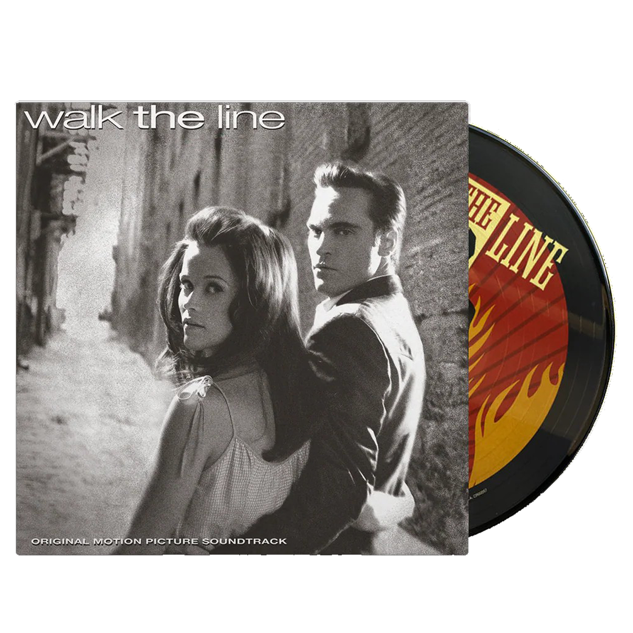VARIOUS ARTISTS - WALK THE LINE (1LP PICTURE DISC) - UMG Africa