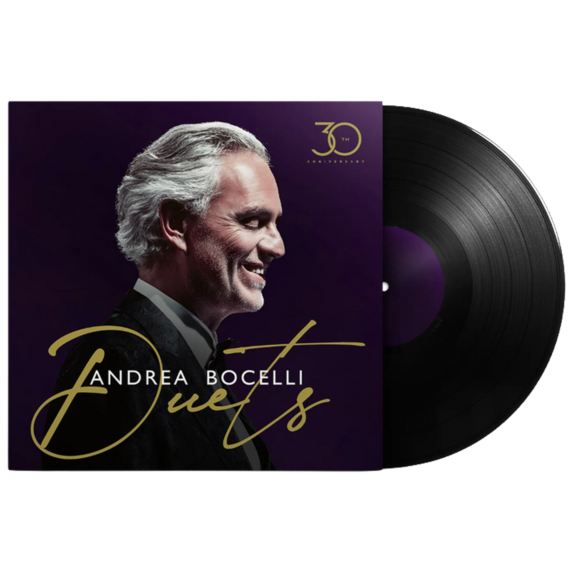 Anrea Bocelli Duets - 30th Anniversary LP