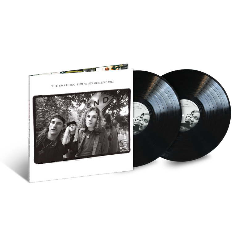 THE SMASHING PUMPKINS - ROTTEN APPLES: GREATEST HITS (STANDARD 2LP)