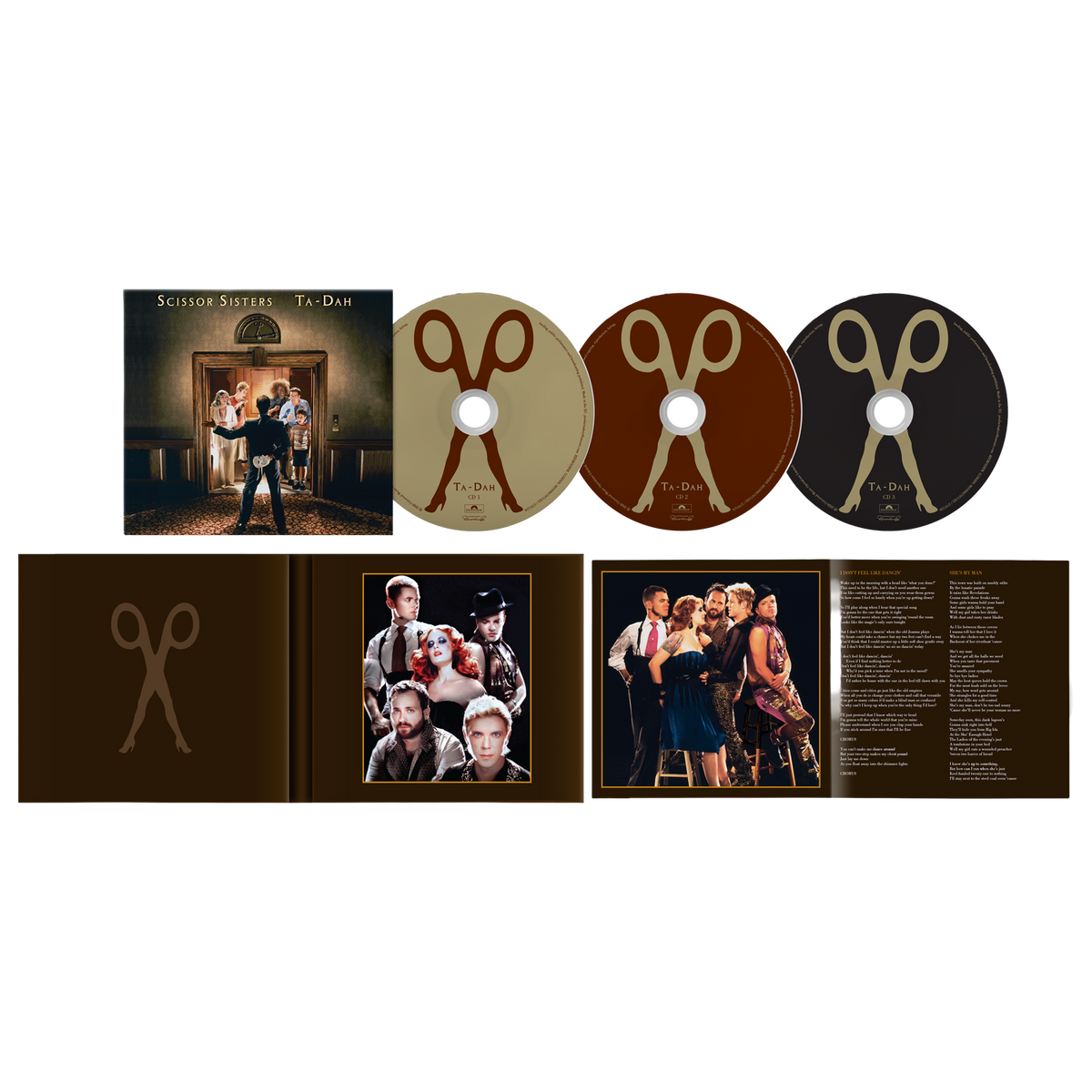 Scissor Sisters - Ta-Dah 20th Anniversary Edition 3CD