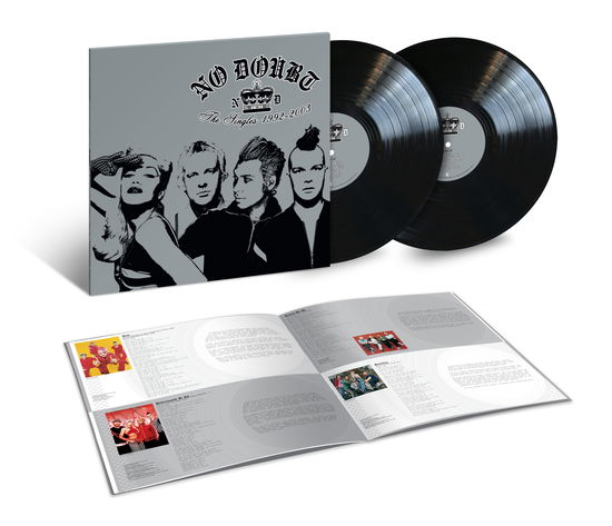 NO DOUBT - THE SINGLES 1992-2003 -180G BLACK 2LP - UMG Africa