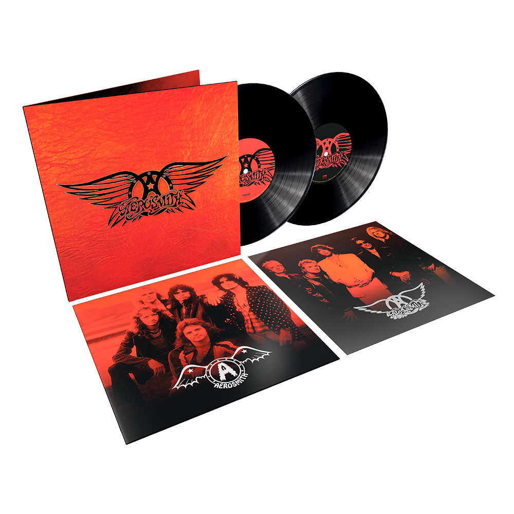 AEROSMITH - GREATEST HITS (STANDARD 2LP)