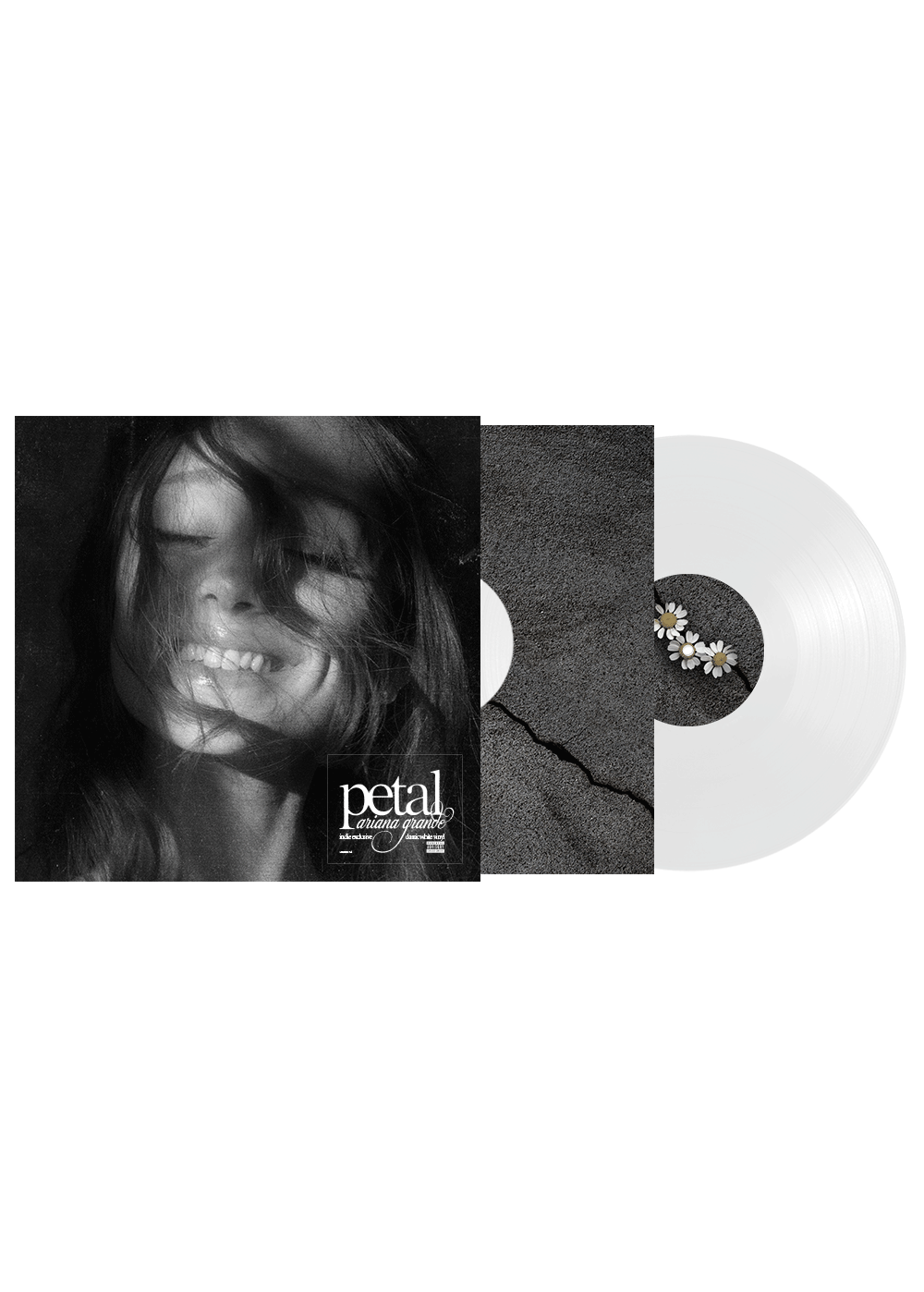 ARIANA GRANDE - PETAL 'CLASSIC WHITE' (INDIES EXCLUSIVE 1LP)