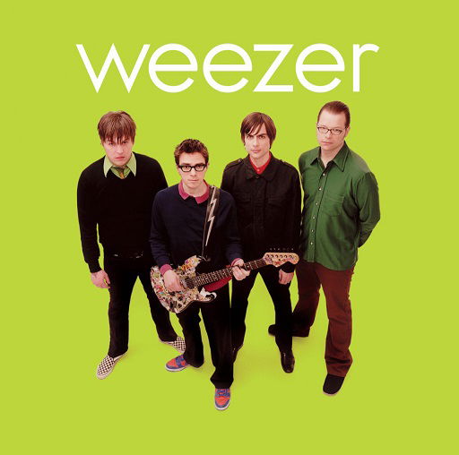 WEEZER - GREEN ALBUM - UMG Africa