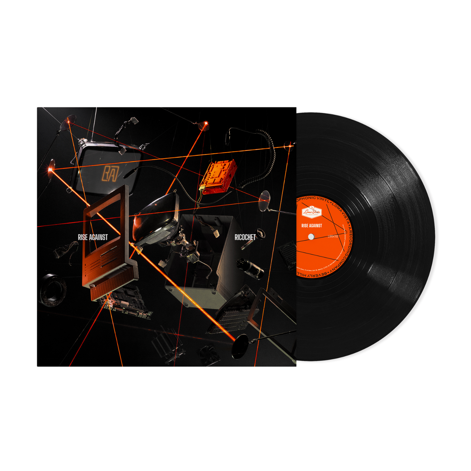 RISE AGAINST - RICOCHET (STANDARD 1LP)