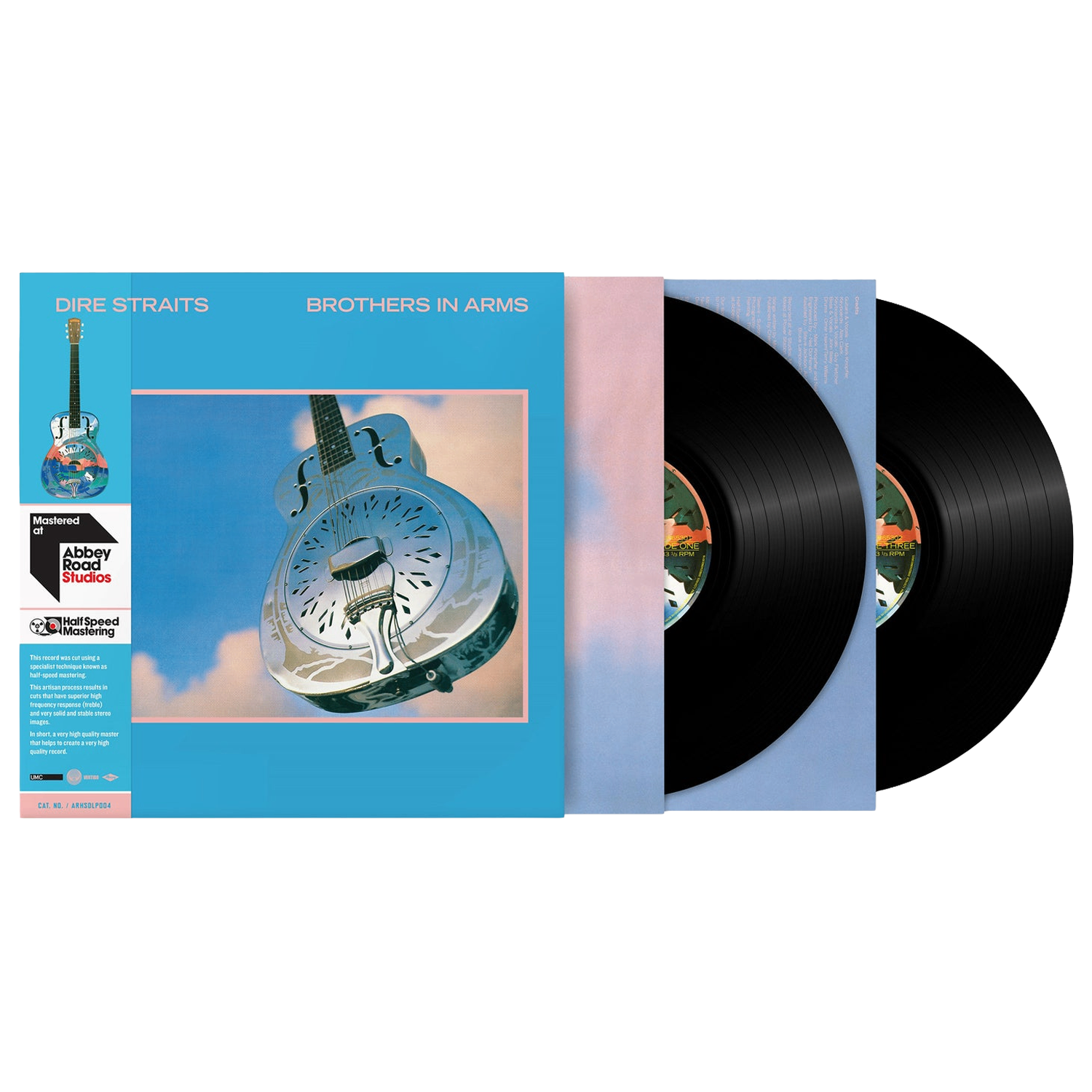 DIRE STRAITS - BROTHERS IN ARMS (2LP)