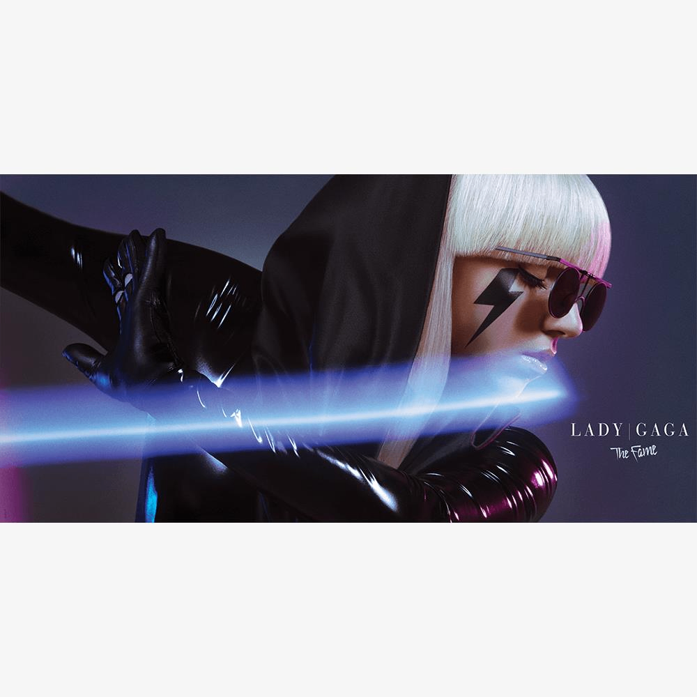 LADY GAGA - THE FAME - CLEAR EDITION 2LP / USA IMPORT