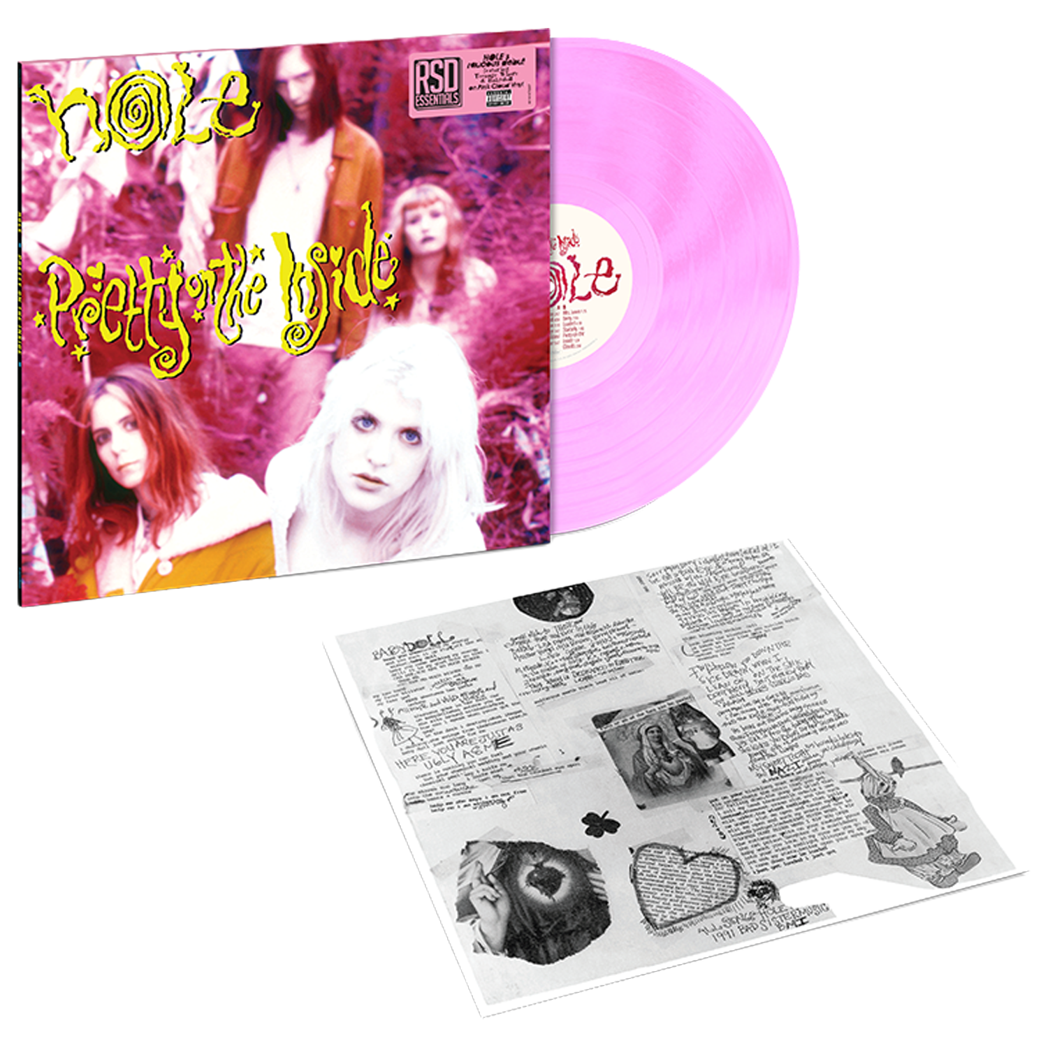 HOLE - PRETTY ON THE INSIDE (RSD ESSENTIALS)