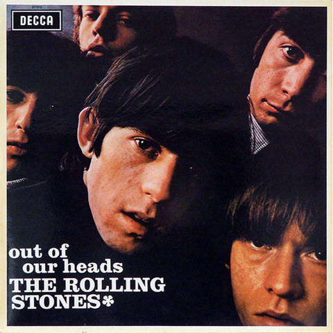 The rolling stones - Out of our heads (uk version) (1lp) - UMG Africa