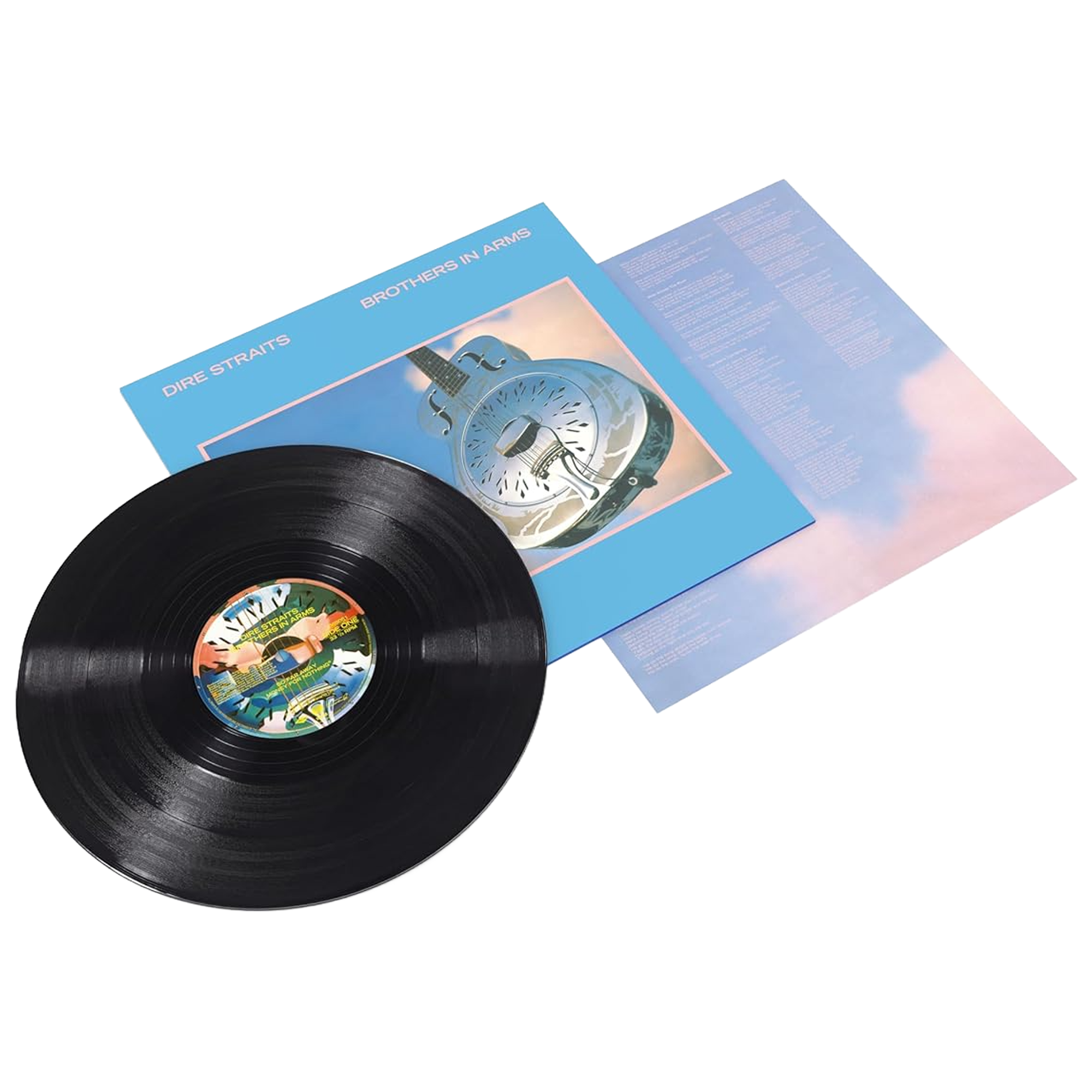 DIRE STRAITS - BROTHERS IN ARMS (40TH ANNIVERSARY STANDARD 1LP)