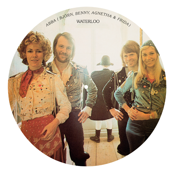 Abba - Waterloo (picture disc d2c only 1lp) - UMG Africa