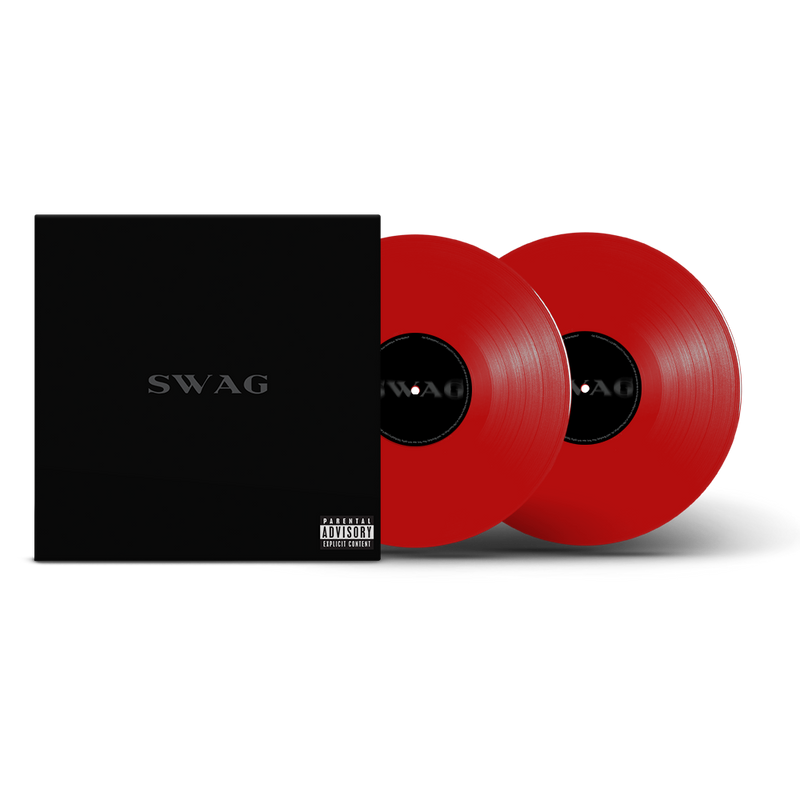 JUSTIN BIEBER, - SWAG (CANDY APPLE LIMITED EDITION 2LP)