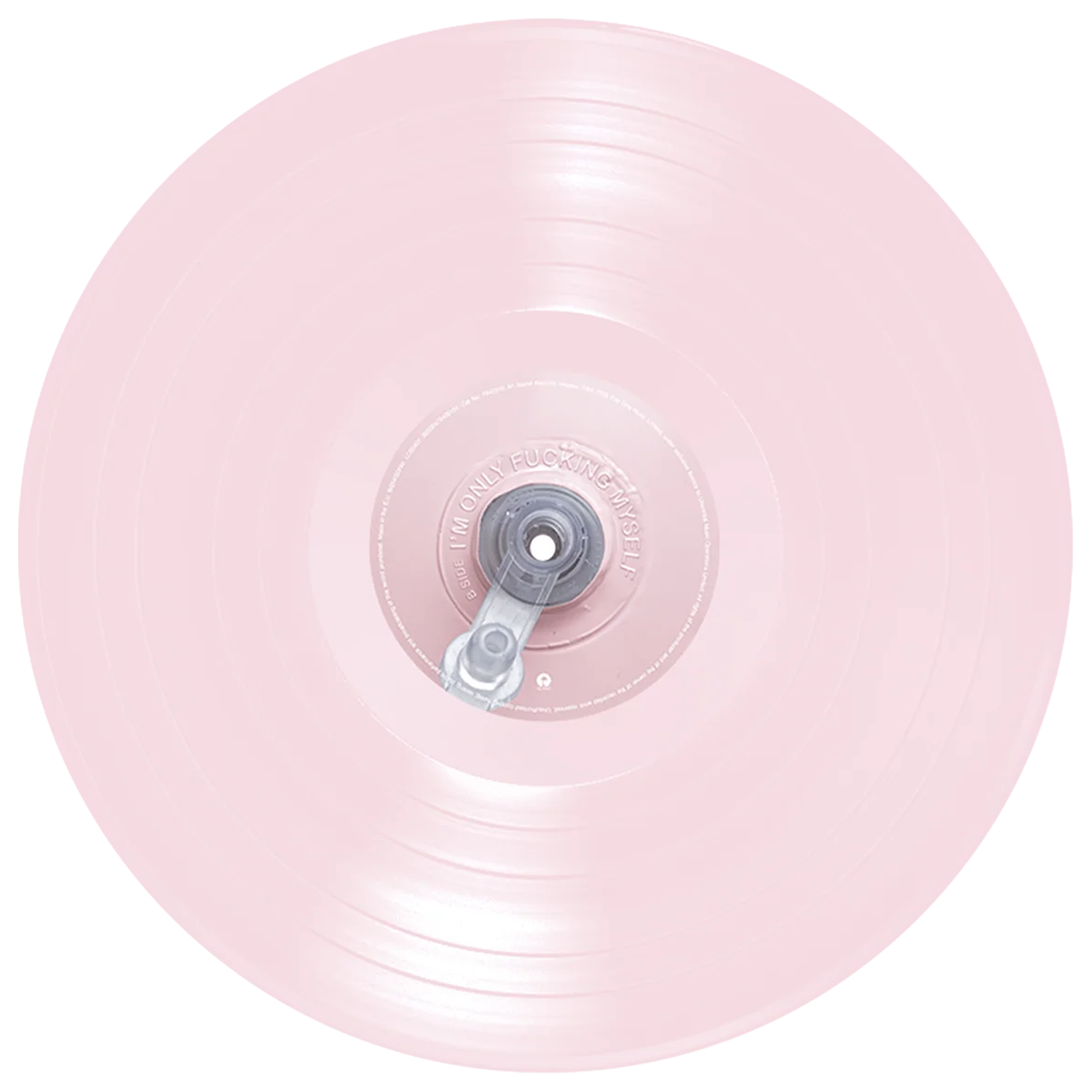 I'm Only F**king Myself: The Basic B*tch Edition (Nude Pink Vinyl LP)