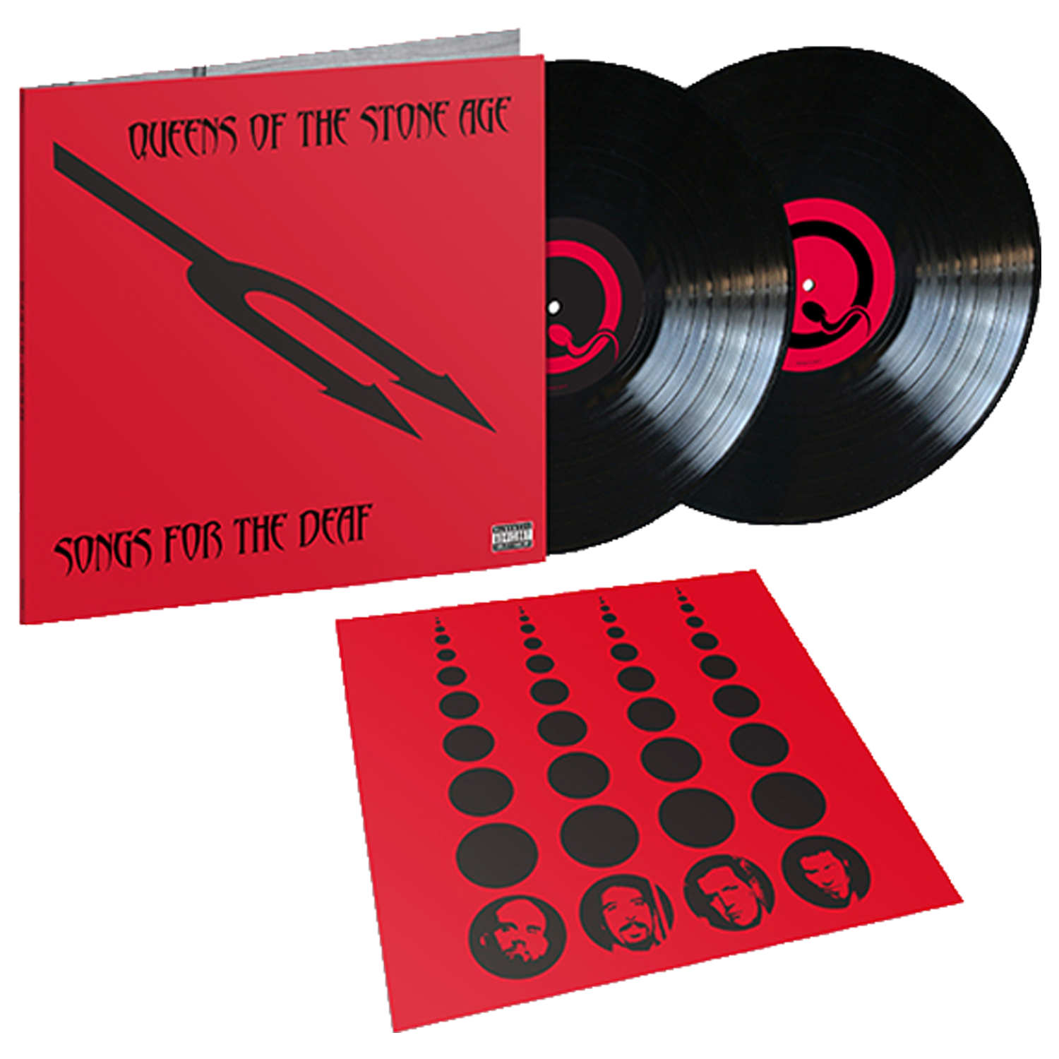 QUEENS OF THE STONE AGE - SONGS FOR THE DEAF (REISSUE) 2LP
