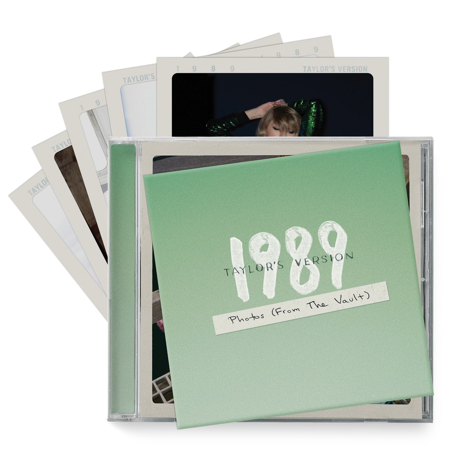 TAYLOR SWIFT - 1989 (TAYLOR'S VERSION) AQUAMARINE GREEN EDITION DELUXE CD