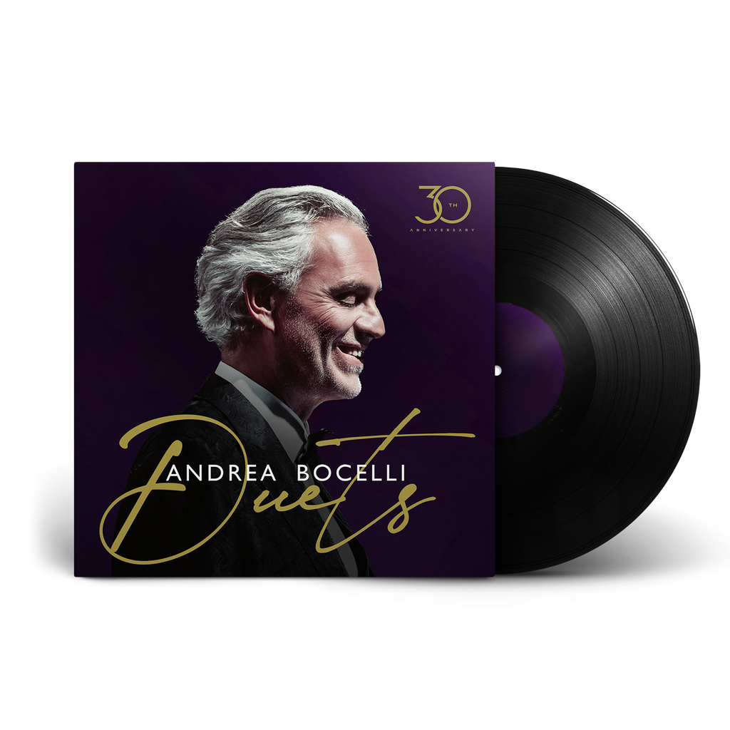 Andrea Bocelli - The Duets (Standard 1LP)