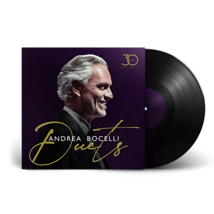 Andrea Bocelli - The Duets (Standard 1LP)
