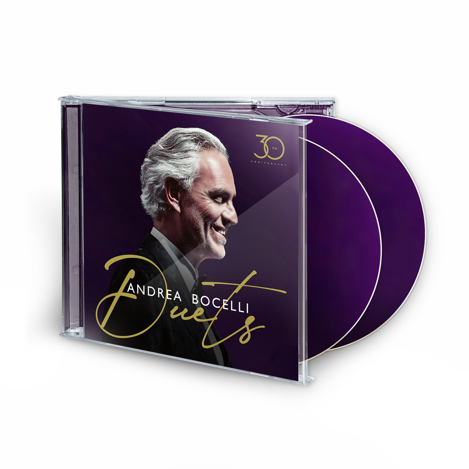 Andrea Bocelli - The Duets (Standard 2CD)