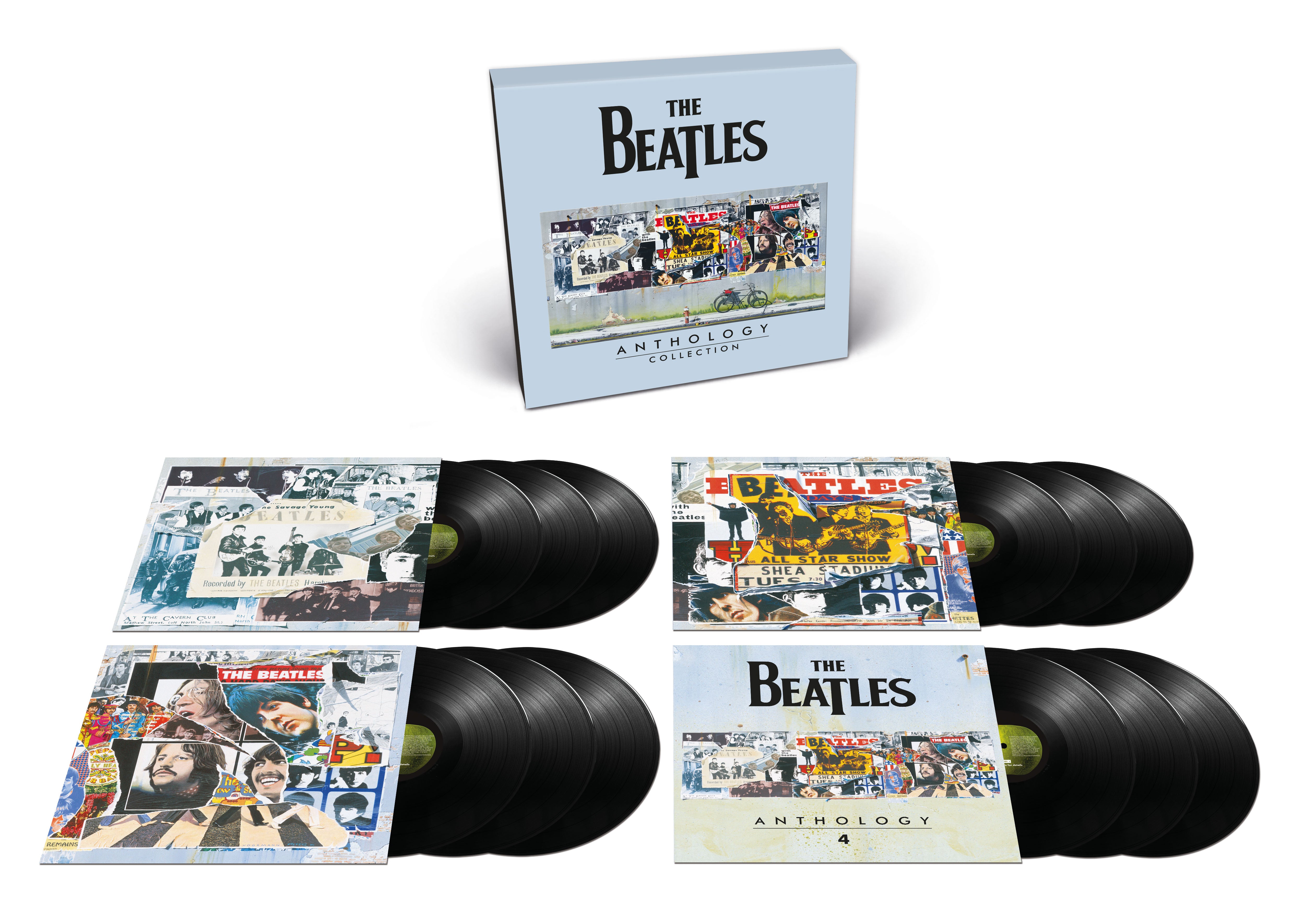 The Beatles - Anthology Collection (2025 Edition):12LP Boxset - UMG Africa