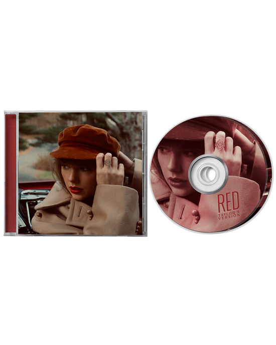 TAYLOR SWIFT - RED (TAYLOR’S VERSION) CD