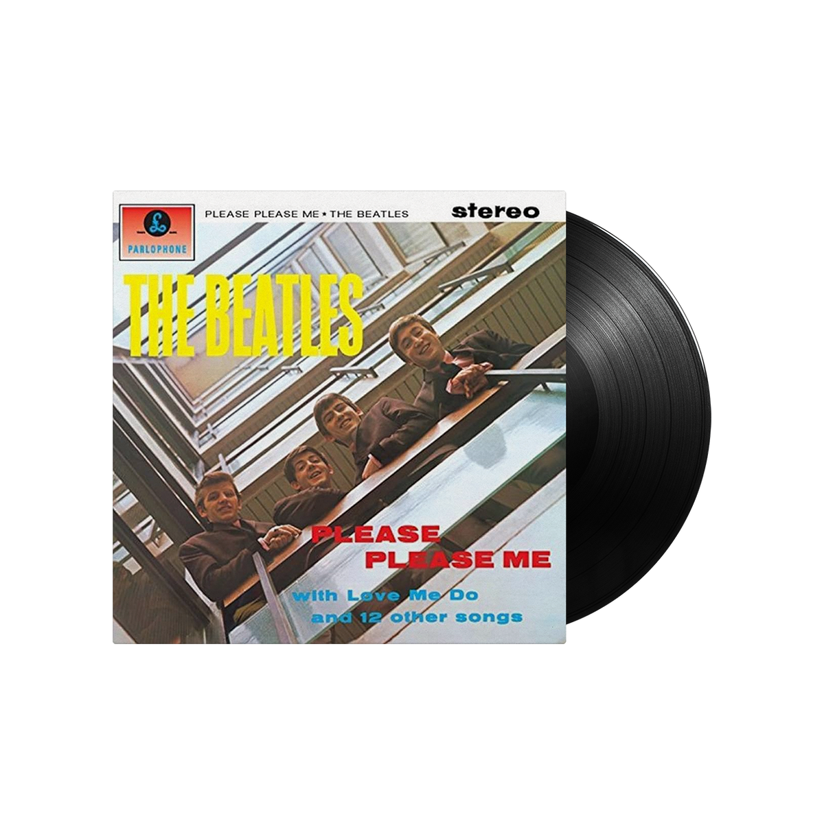 THE BEATLES - PLEASE PLEASE ME (1LP)