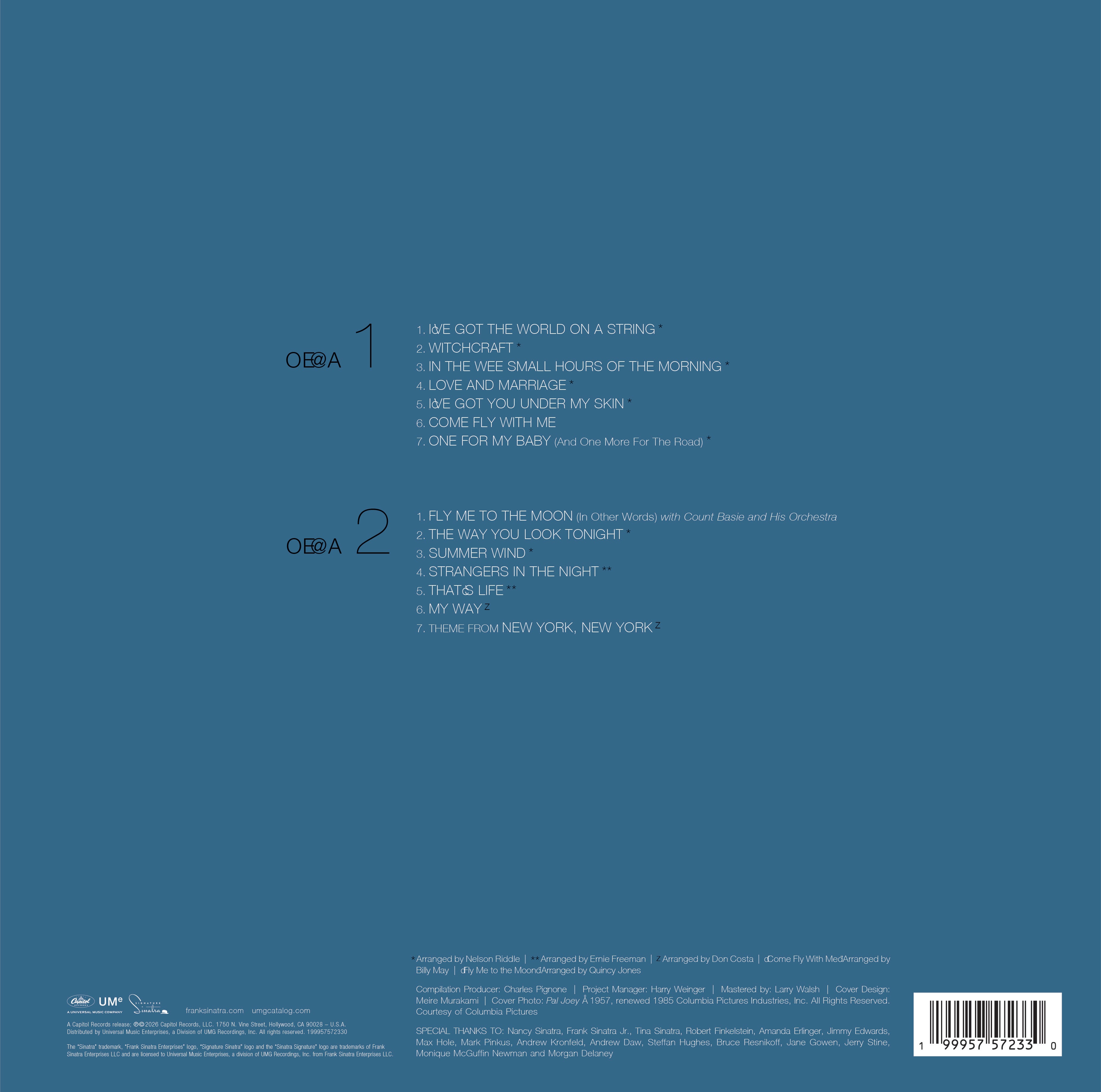 FRANK SINATRA, - ULTIMATE SINATRA