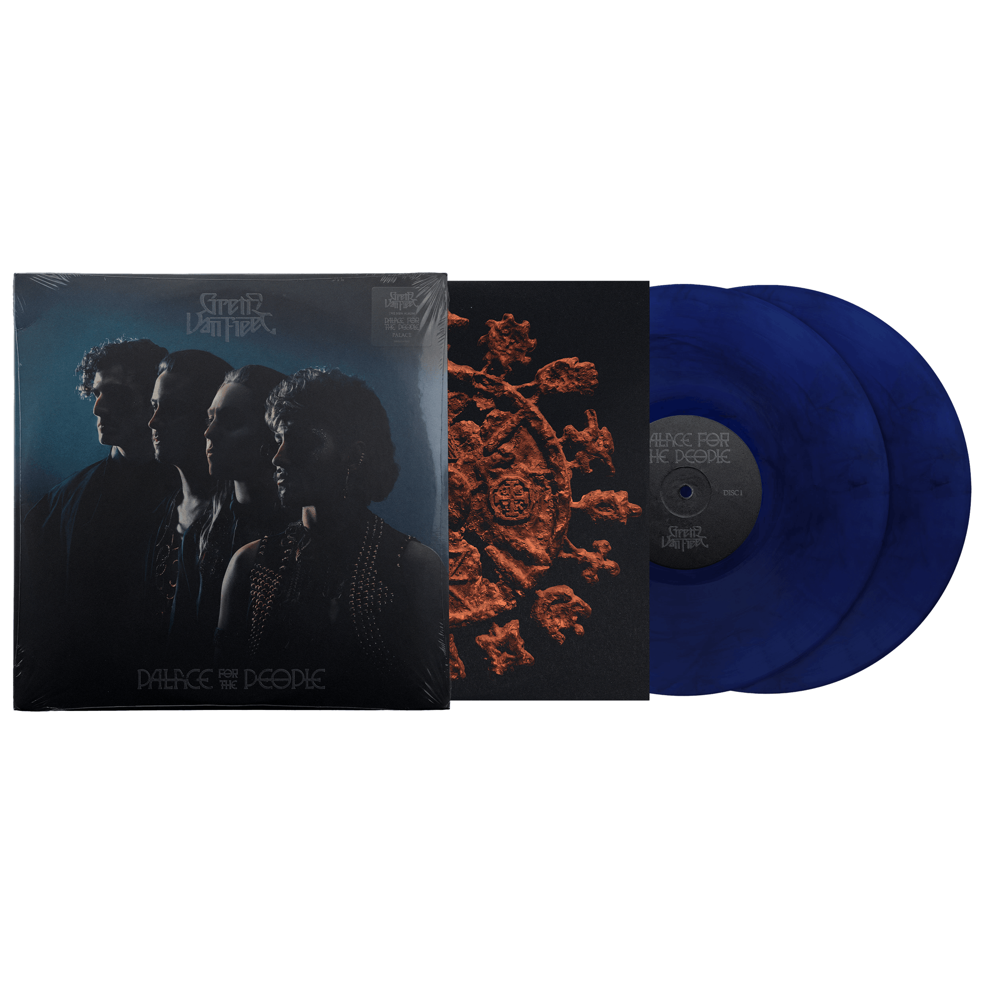Greta Van Fleet - Palace for the People - Palace Variant (Limited Edition)