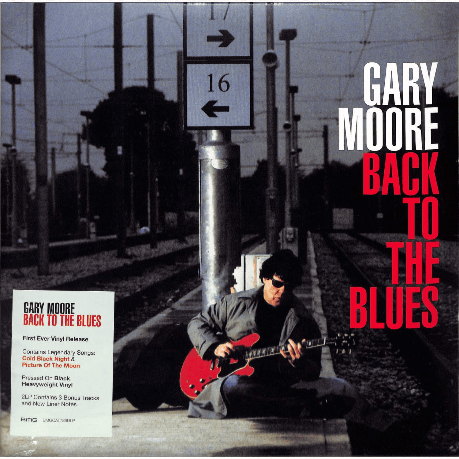 GARY MOORE - BACK TO THE BLUES (2LP)