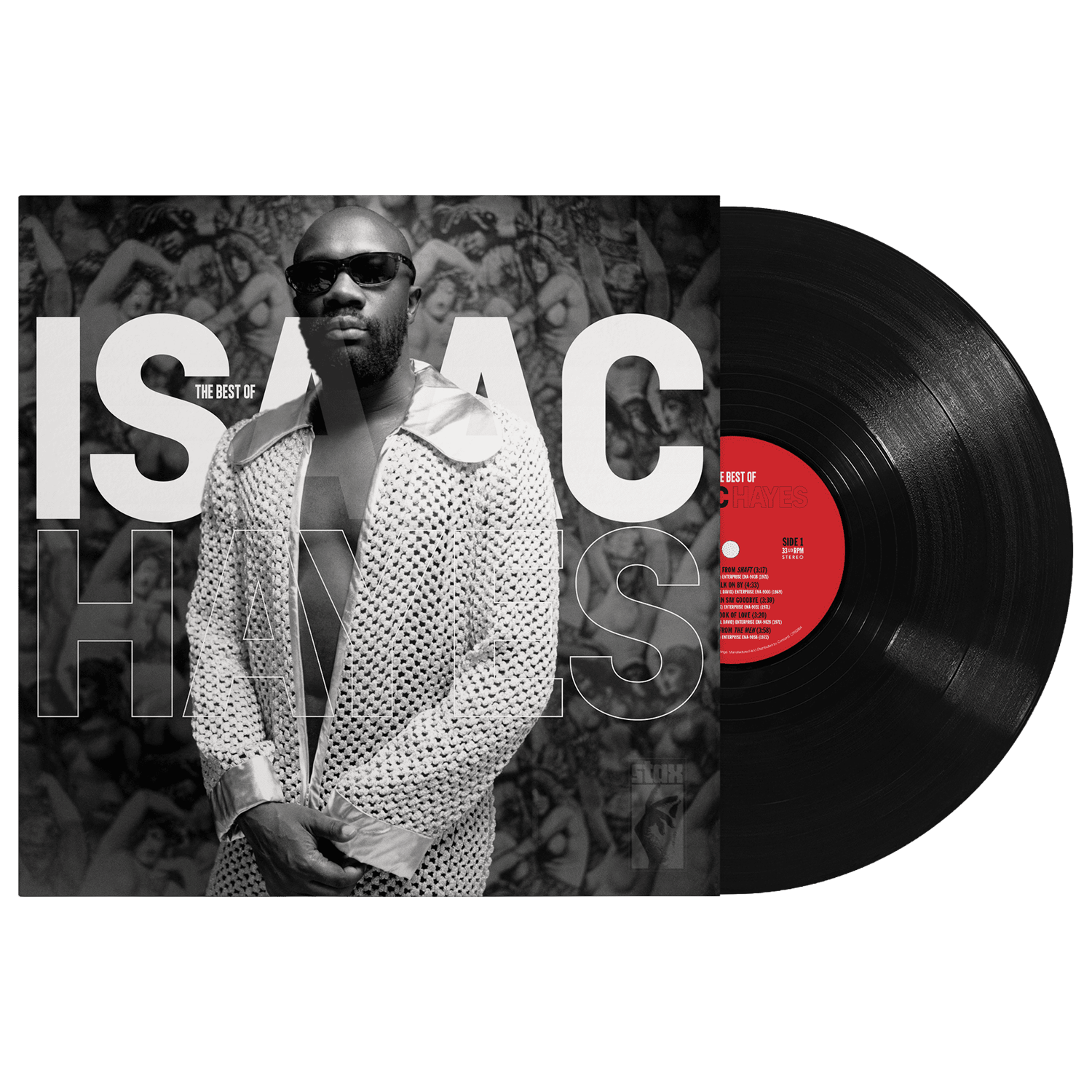 ISAAC HAYES - THE BEST OF (STANDARD 1LP REMASTERED 2025)