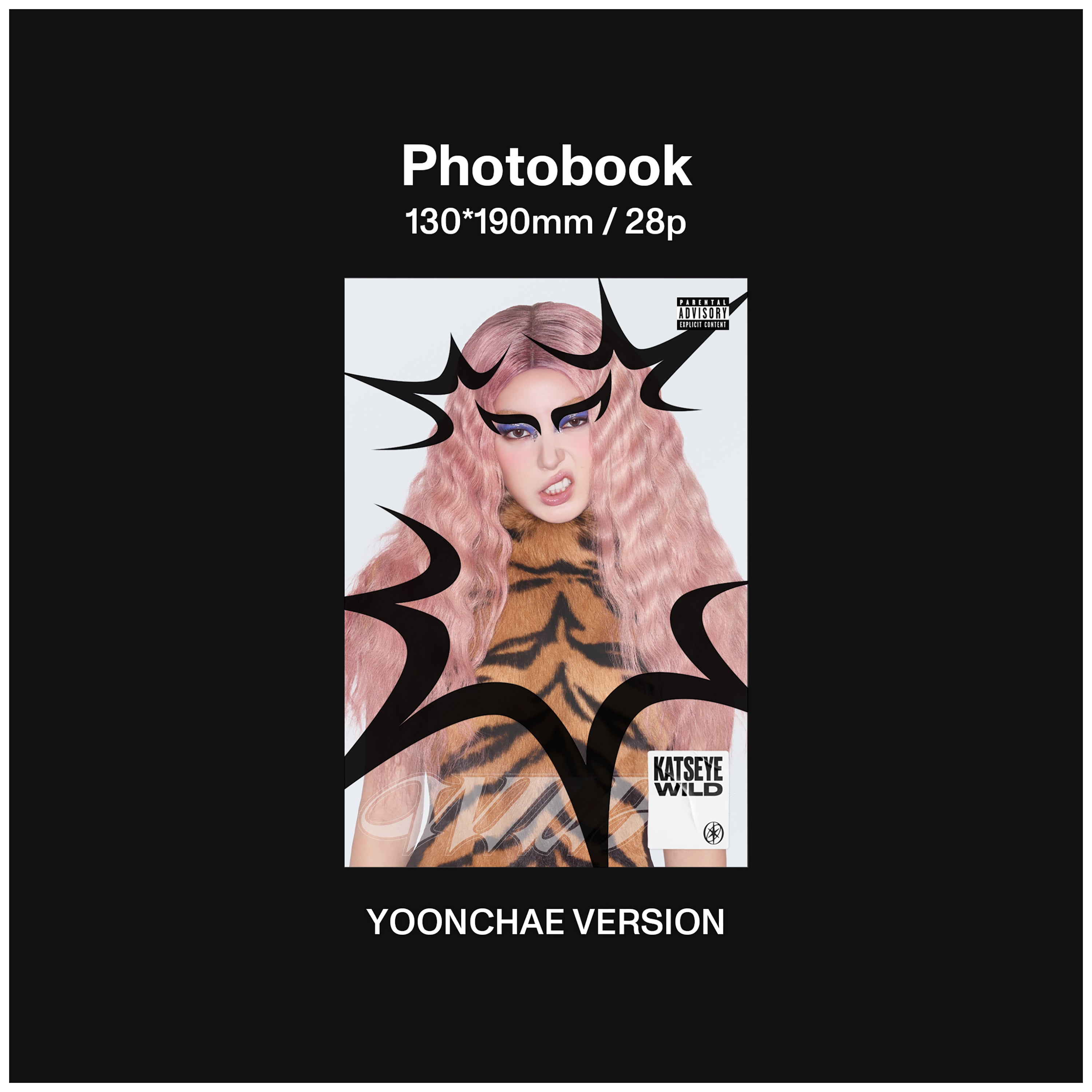 KATSEYE - WILD (YOONCHAE VERSION CD)