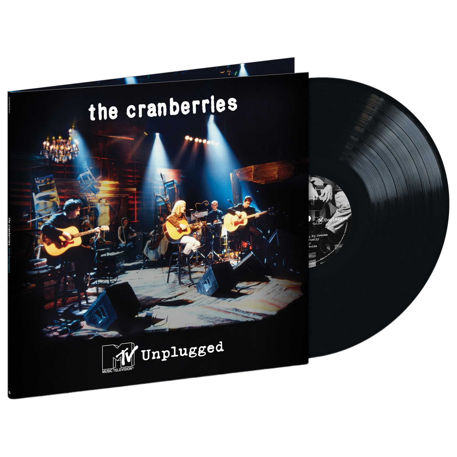 THE CRANBERRIES - THE CRANBERRIES MTV UNPLUGGED (STANDARD 1LP)
