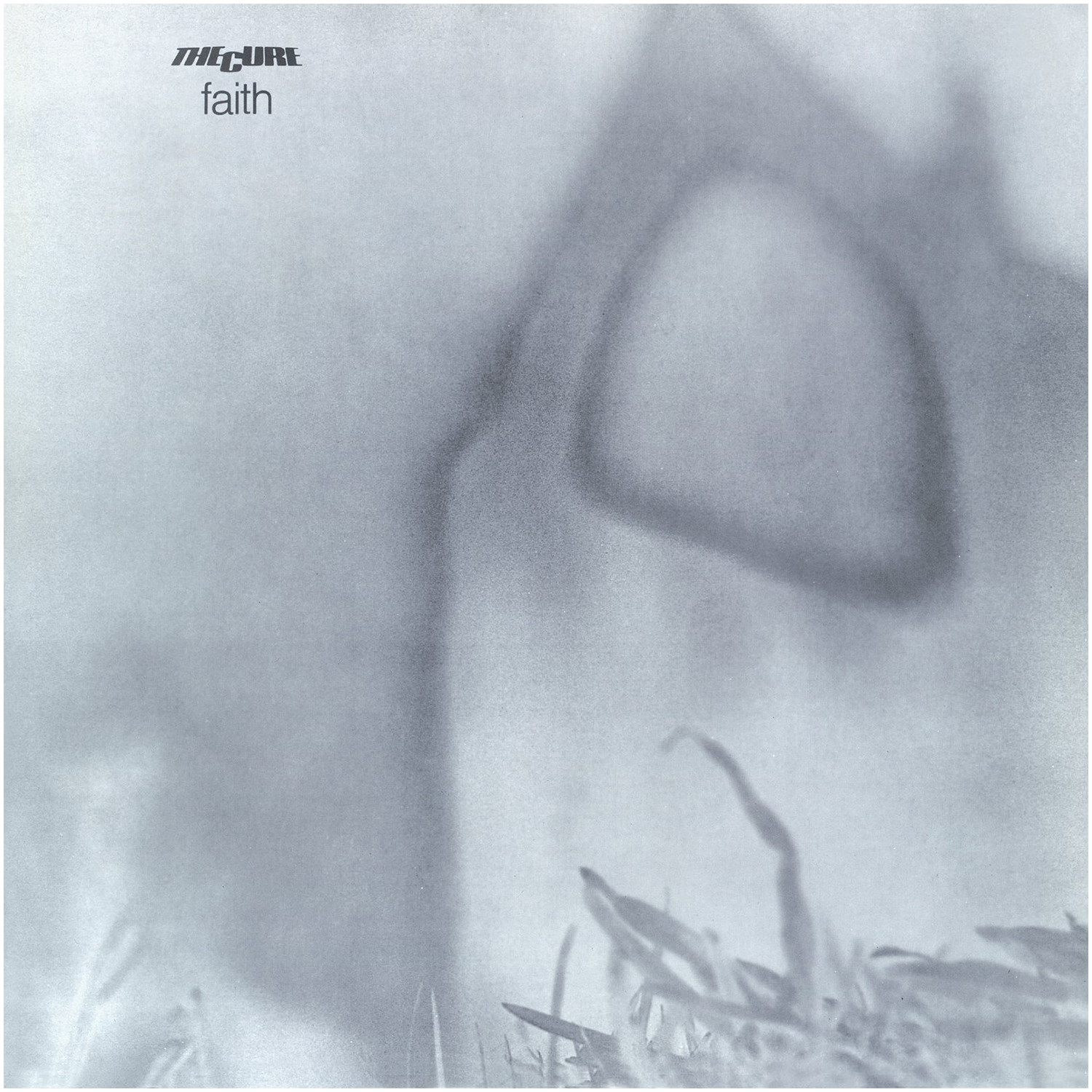 THE CURE - FAITH - 2016 REISSUE / BLACK VINYL 1LP