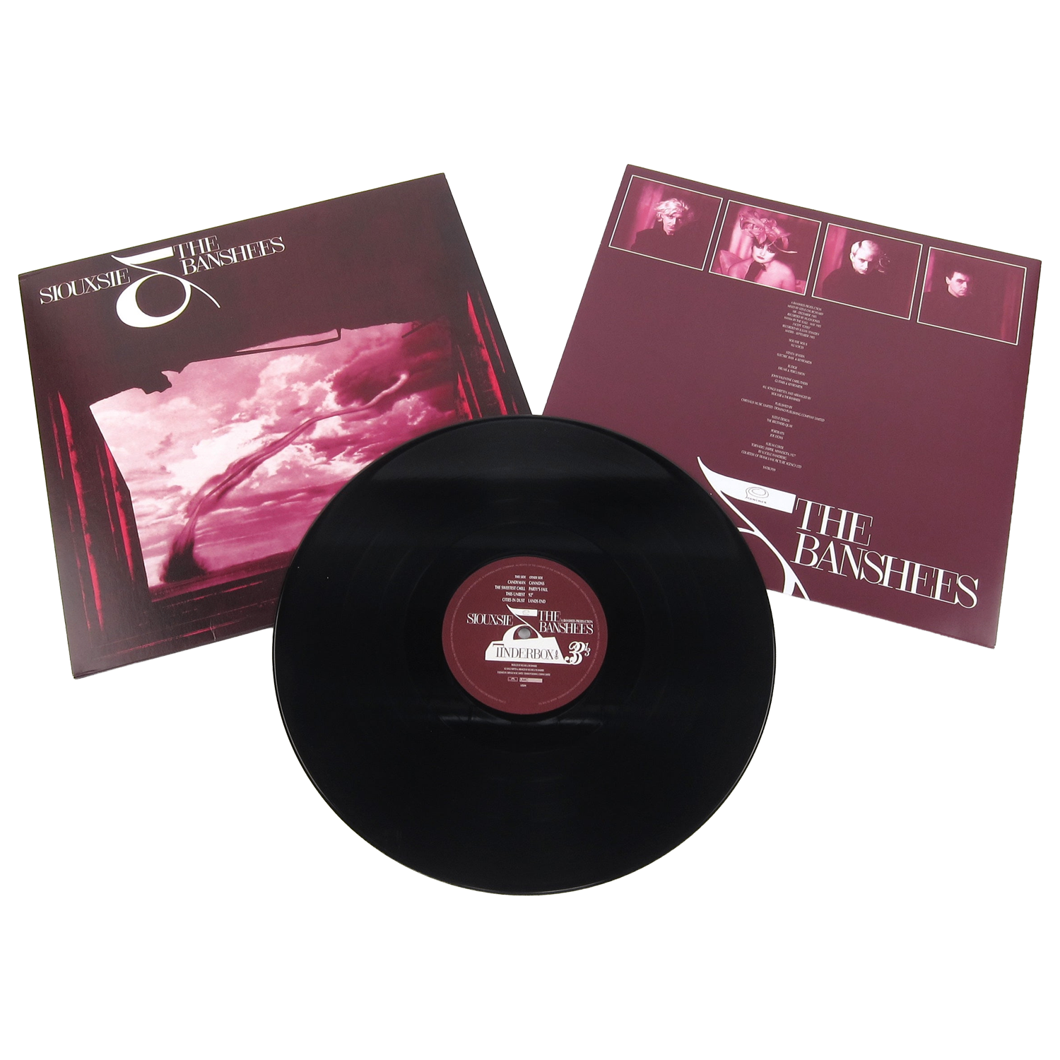 SIOUXSIE AND THE BANSHEES - TINDERBOX - 180GM VINYL REISSUE 1LP