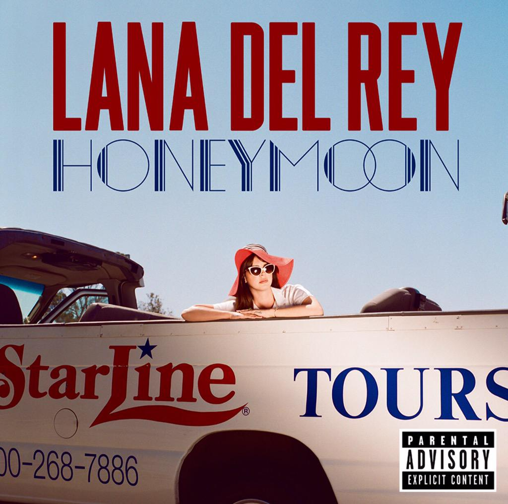 LANA DEL REY - HONEYMOON (2LP BLACK VINYL)