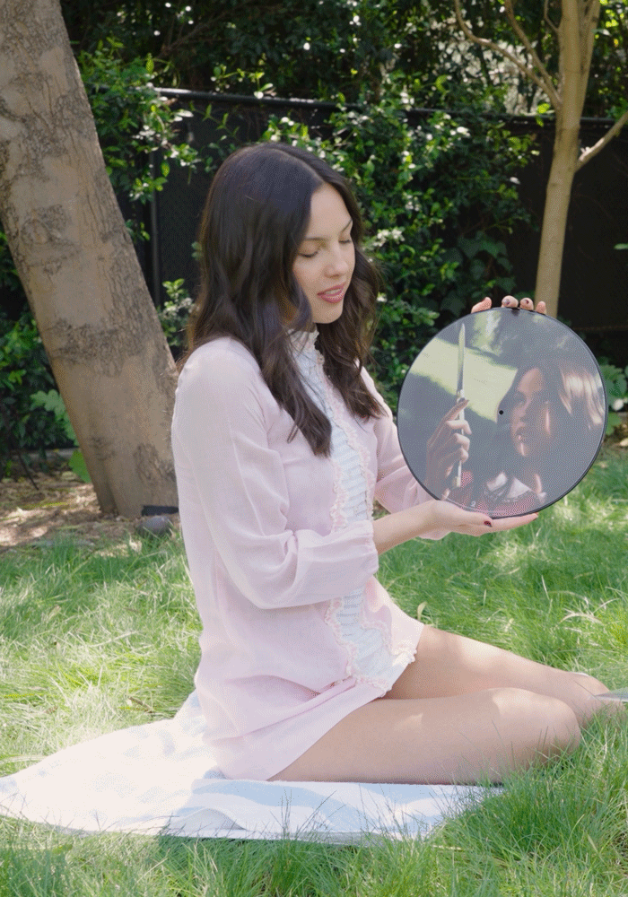 OLIVIA RODRIGO - YOU SEEM PRETTY SAD FOR A GIRL SO IN LOVE - EXCLUSIVE - ‘CARVE OUR NAMES’ PICTUR