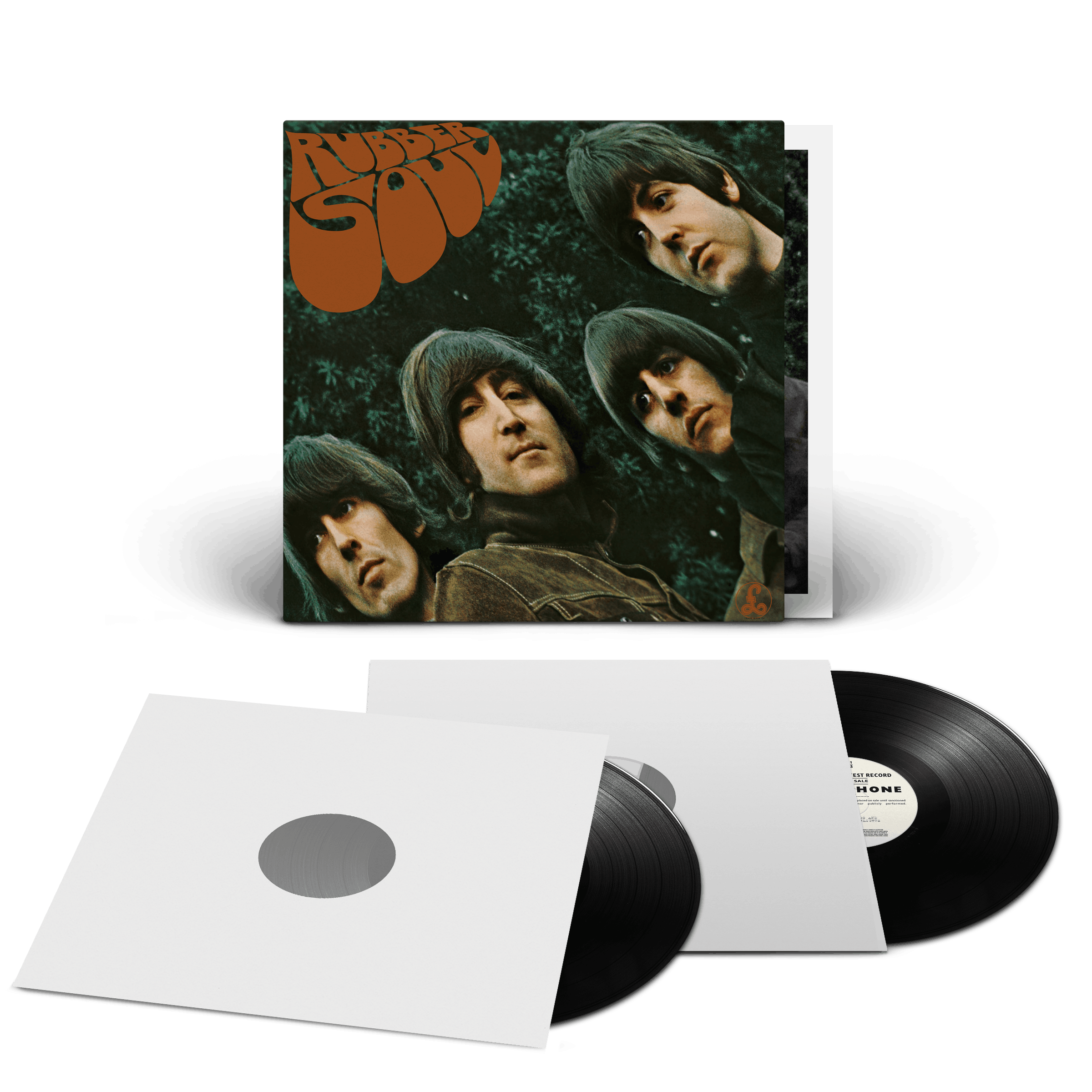 THE BEATLES - RUBBER SOUL - 2026 MIX / 2LP