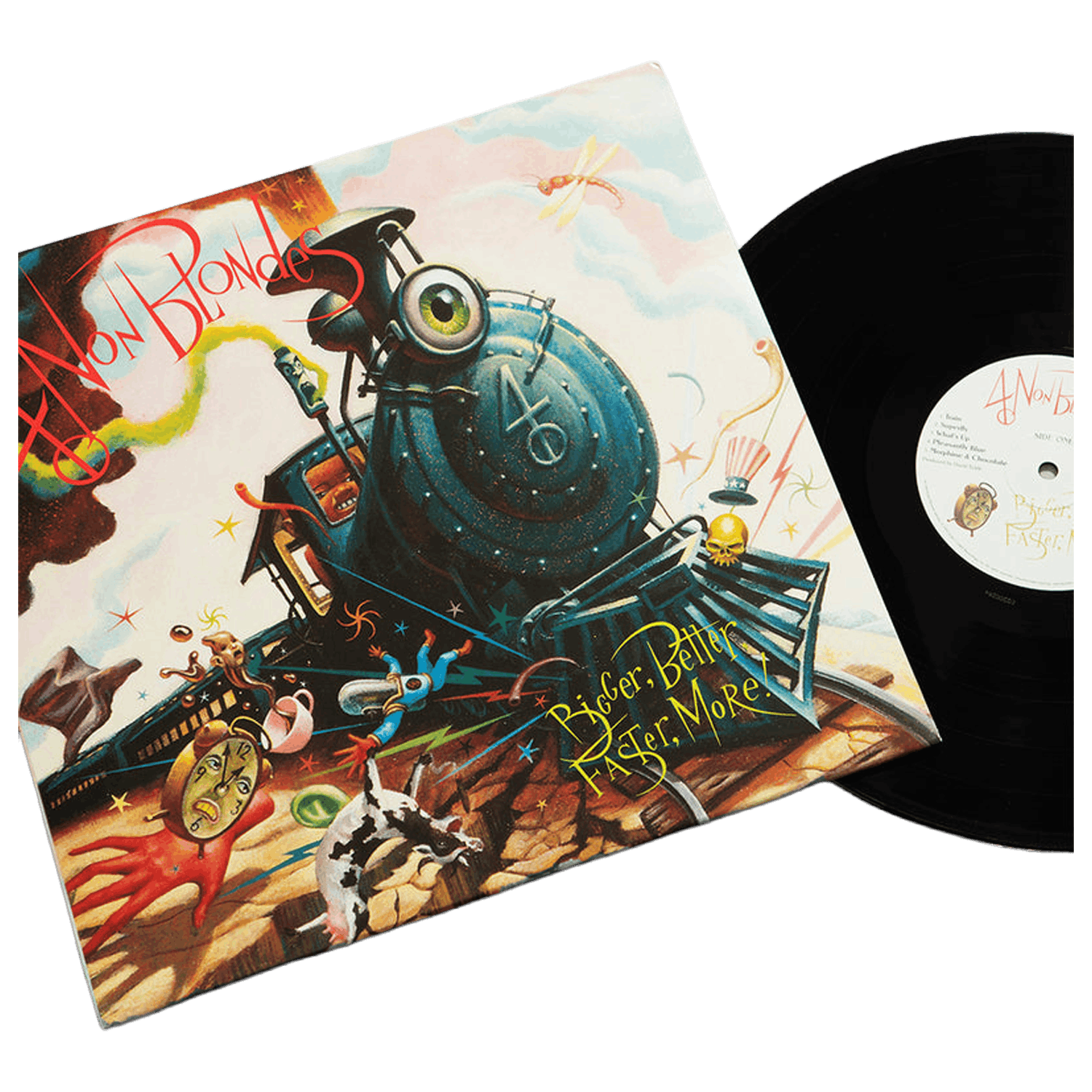 4 Non Blondes Bigger, Better, Faster, More! 1LP