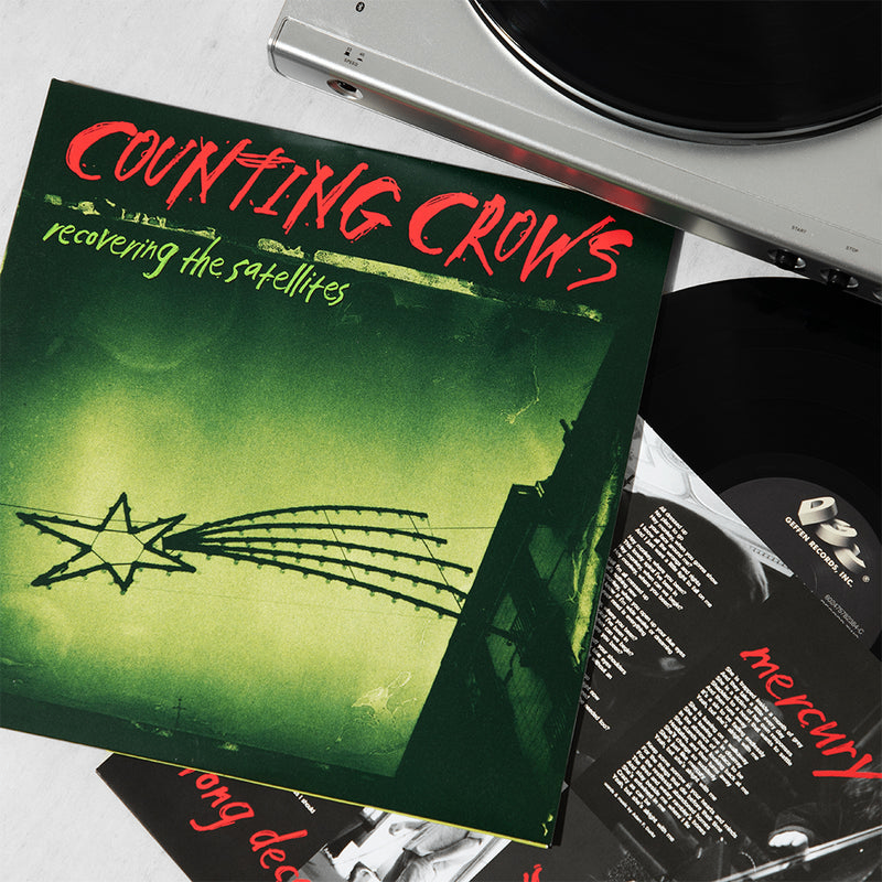 COUNTING CROWS - RECOVERING THE SATELLITES (2LP)