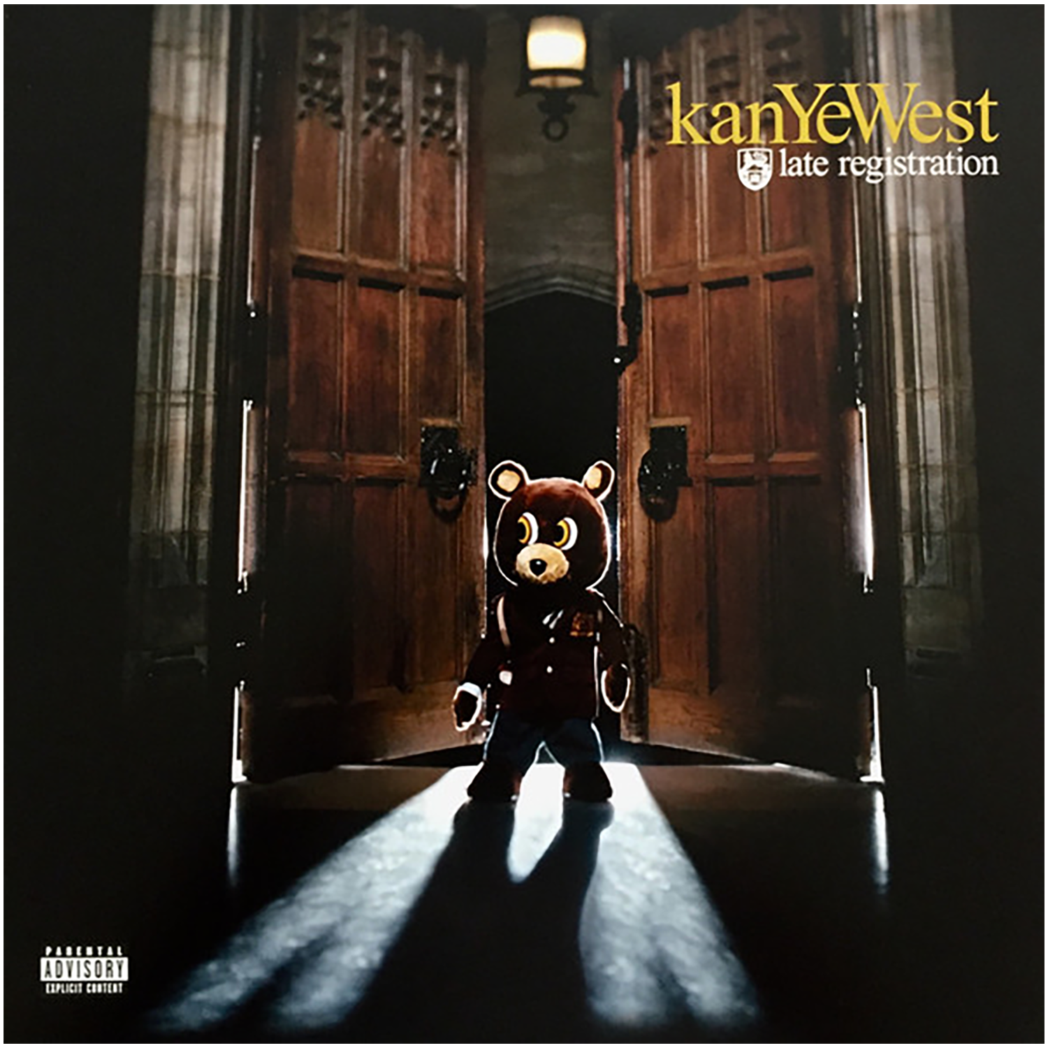 Kanye West Late Registration 2LP