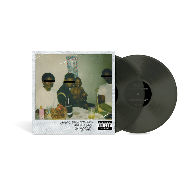 Kendrick lamar - Good kid, m.a.a.d city exclusive translucent black ice vinyl (d2c only) - UMG Africa