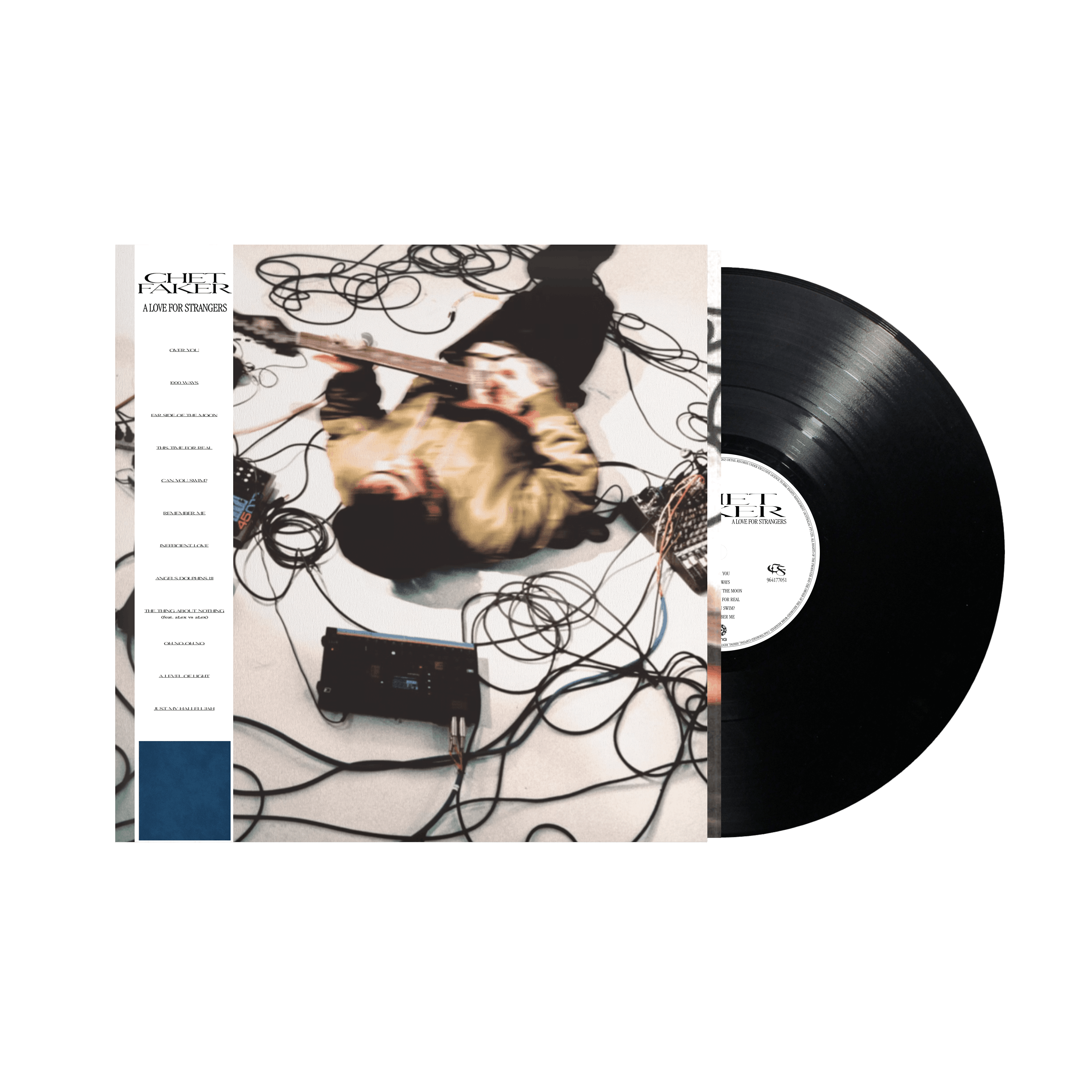 CHET FAKER - A LOVE FOR STRANGERS (LP)